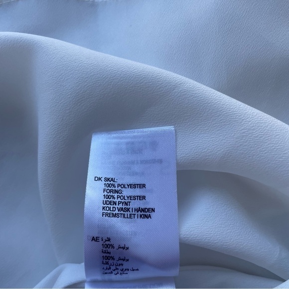 Reiss nova black and white print flowy skirt 30992 - Picture 11 of 13